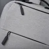 This grey, simple and fashionable backpack is light, durable and has a large capacity for student commuting Application Scenario